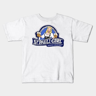 Dinner Party St Pauli Girl Kids T-Shirt